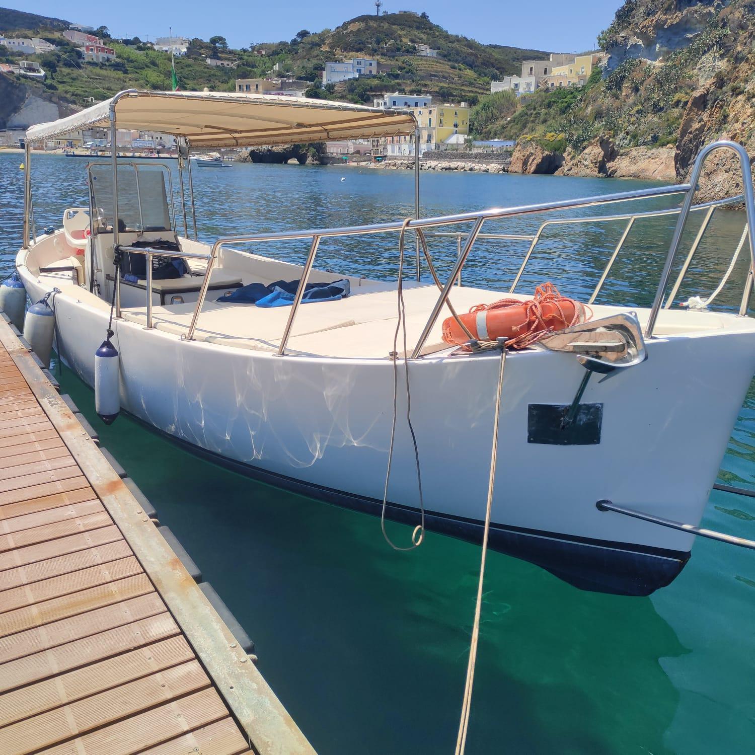 Hotel La Baia ปอนซา ภายนอก รูปภาพ